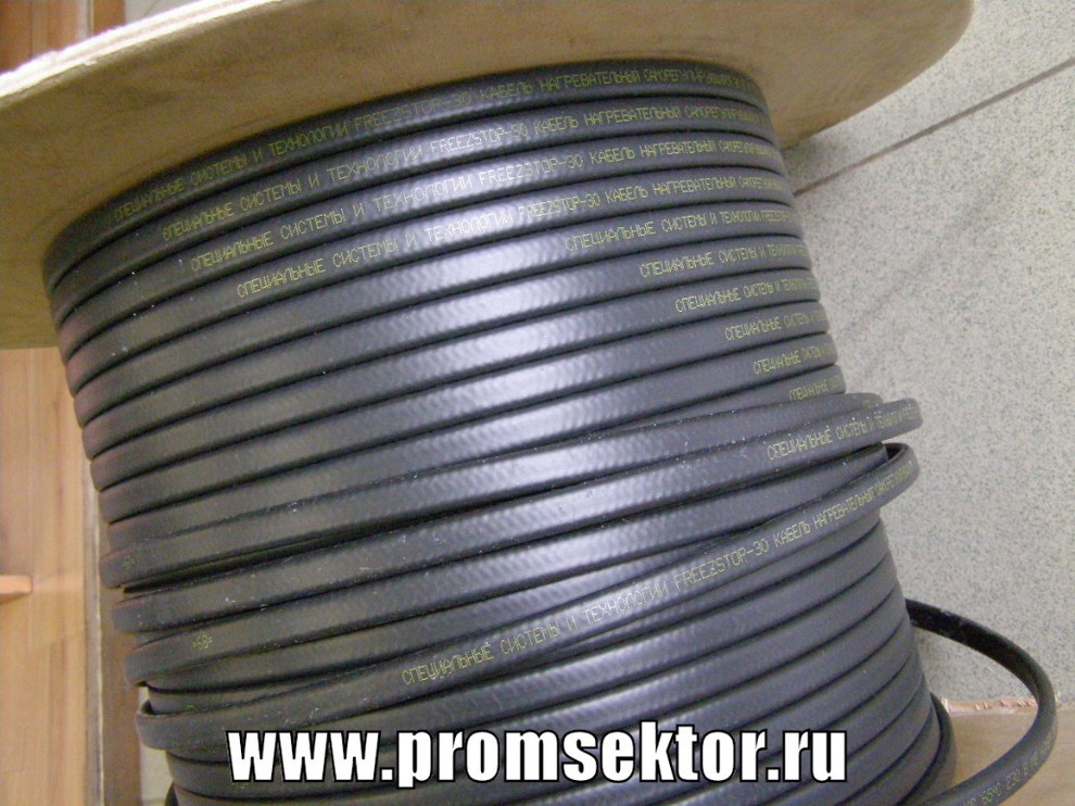 Нагревательные кабели