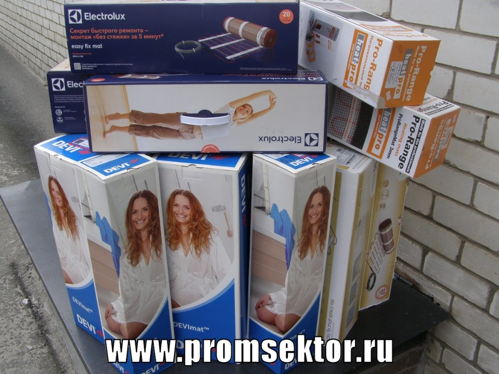 Нагревательные кабели