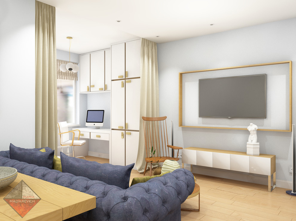 Golden timber harmony квартира для молодой семьи