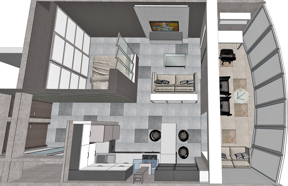 Квартира в Сколково