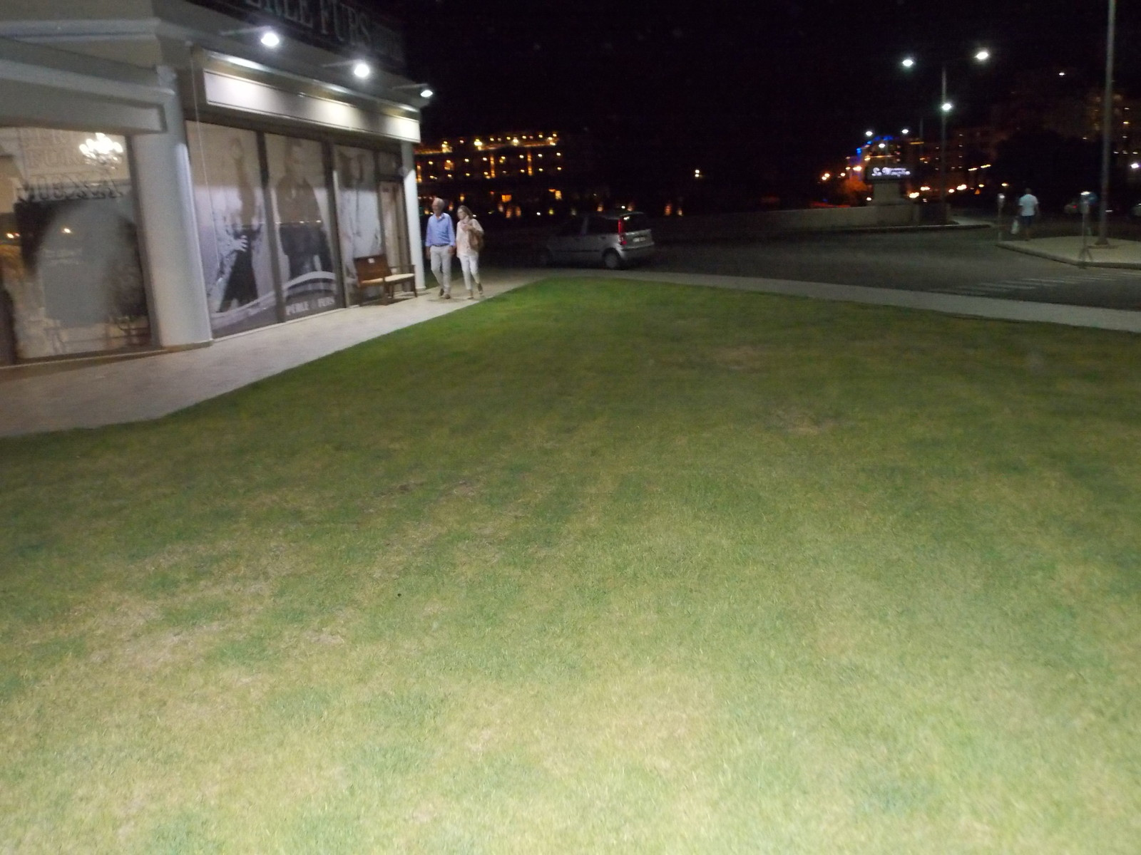 Травосмеси газонные Канада Грин в тяжелейших условиях на море в соли и на жаре!