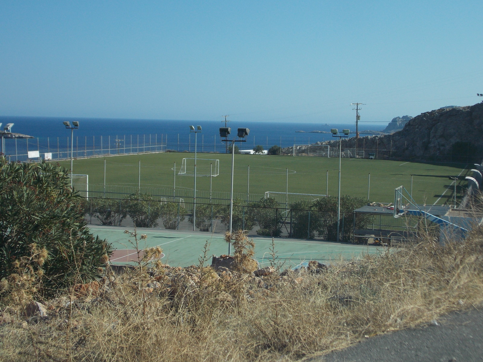 Травосмеси газонные Канада Грин в тяжелейших условиях на море в соли и на жаре!