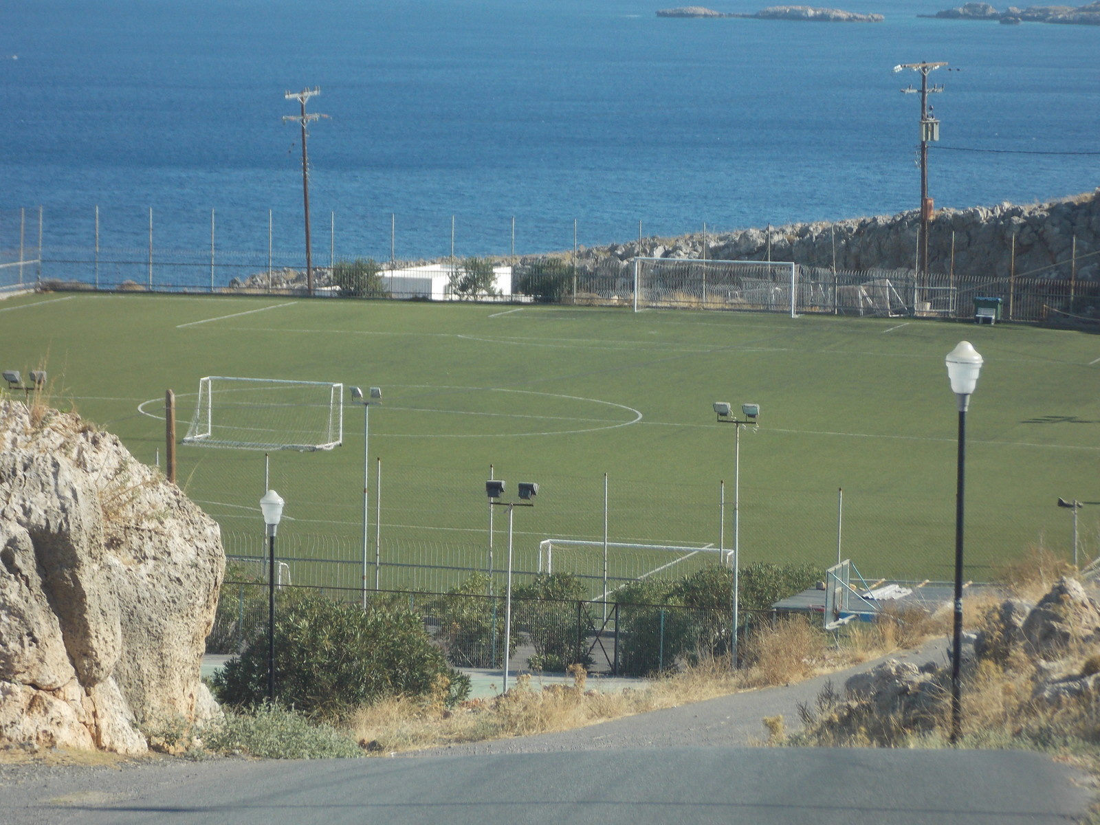 Травосмеси газонные Канада Грин в тяжелейших условиях на море в соли и на жаре!