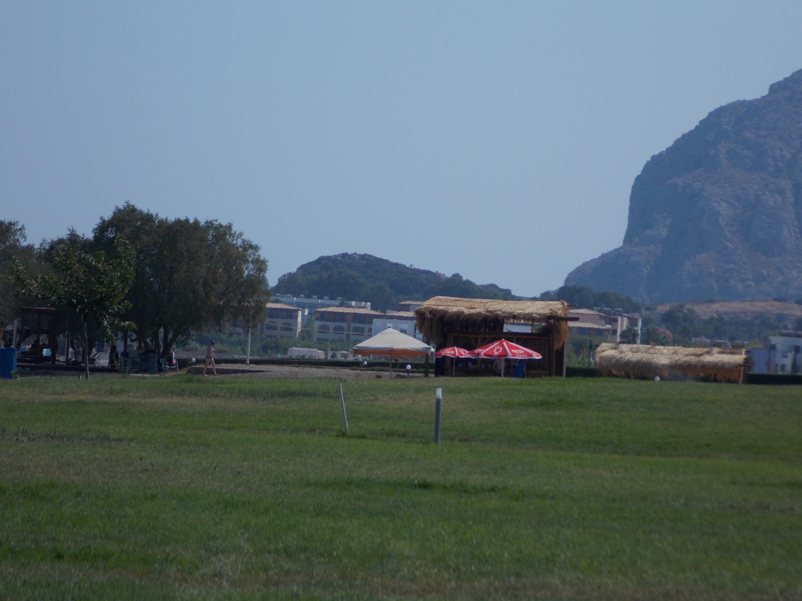 Травосмеси газонные Канада Грин в тяжелейших условиях на море в соли и на жаре!