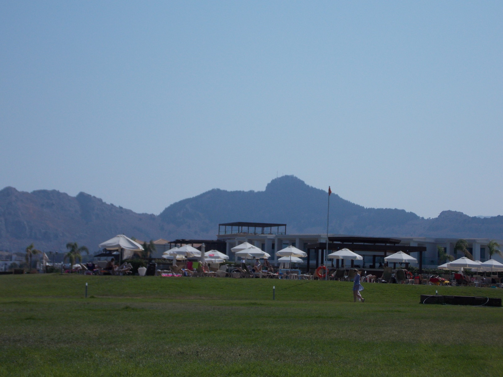 Травосмеси газонные Канада Грин в тяжелейших условиях на море в соли и на жаре!