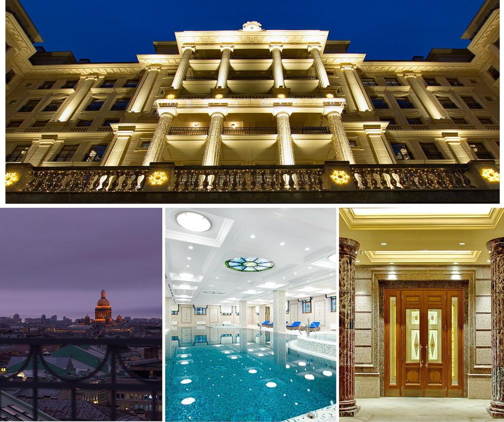 Обложка проекта: ЖК HOVARD PALACE