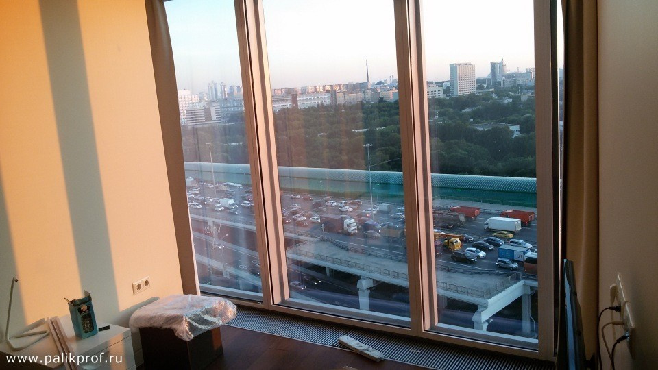 Шумоизоляция апартаментов "ОКО"