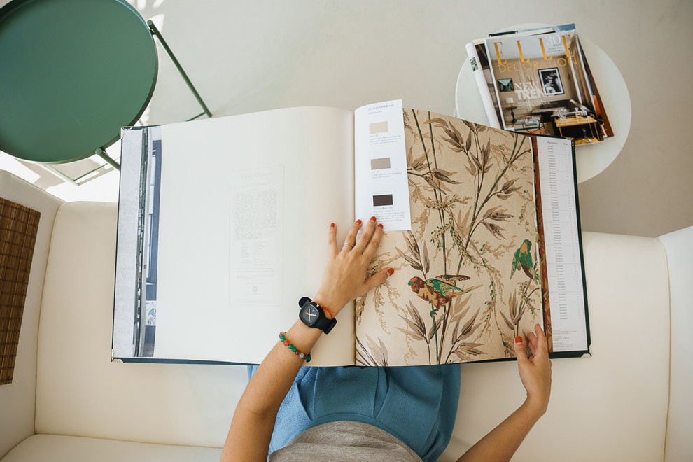 Обложка проекта: КРАСКИ