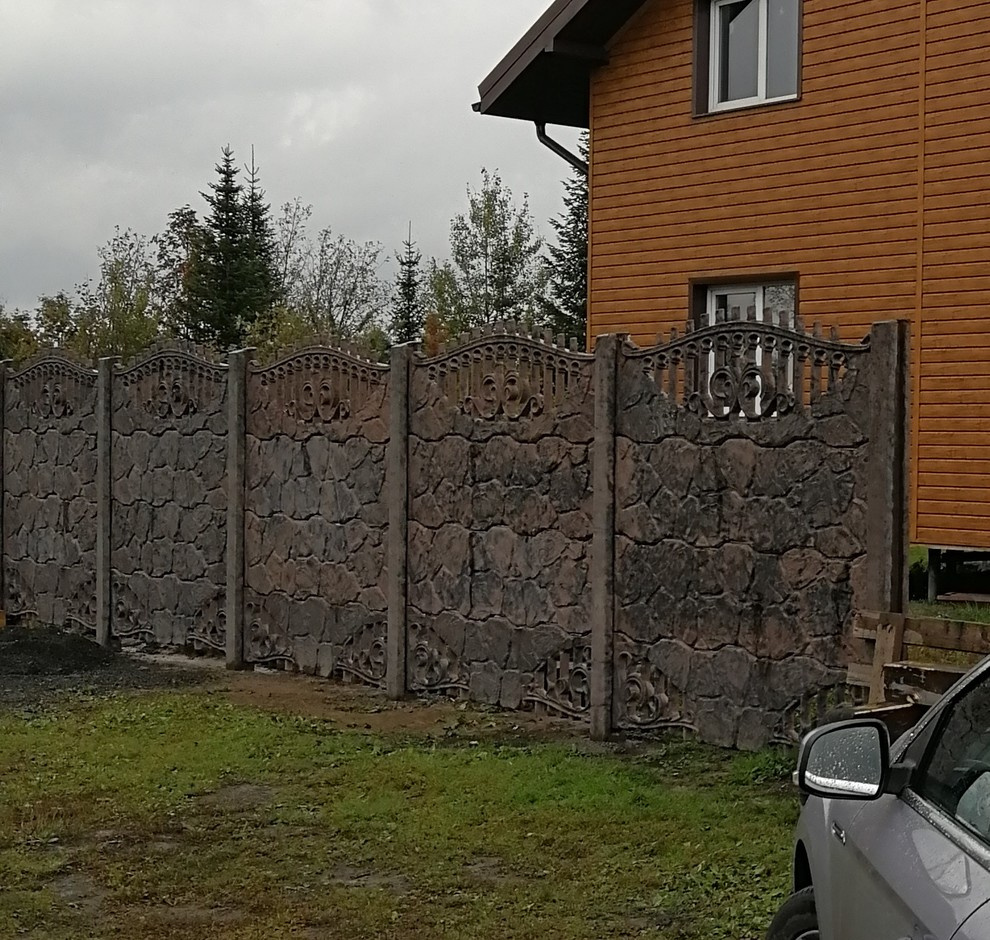 Еврозабор "Дикий камень" (Березовский)