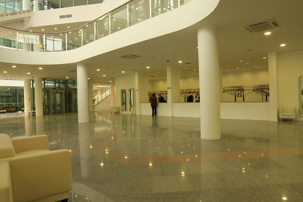 Обложка проекта: КЗЦ Миллениум Ярославль