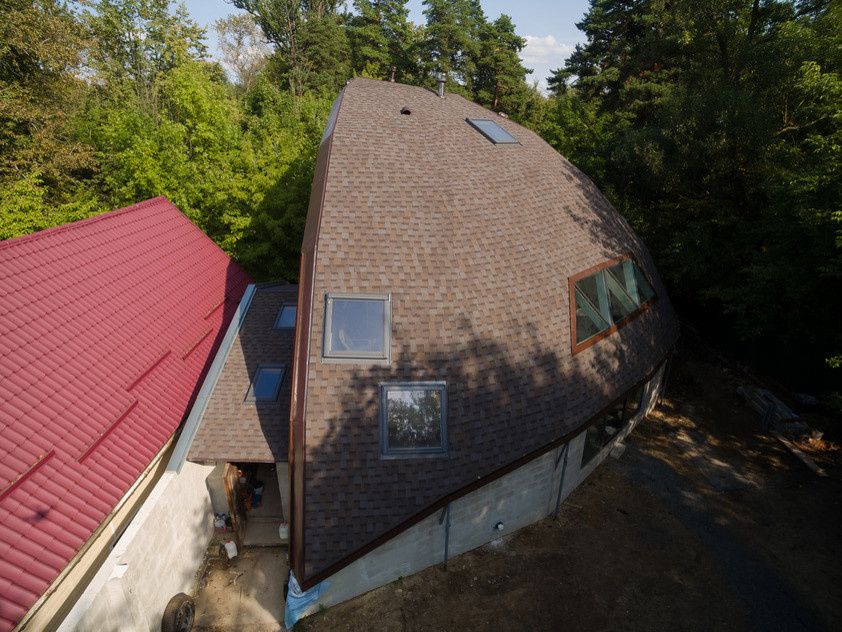 Частный дом, проект "Четвертьхаус"