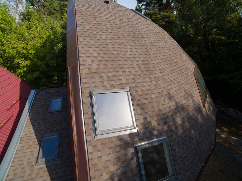 Частный дом, проект "Четвертьхаус"