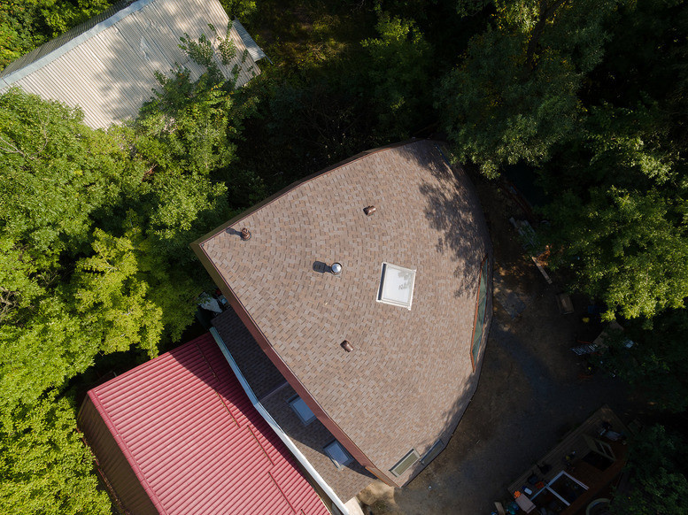 Частный дом, проект "Четвертьхаус"