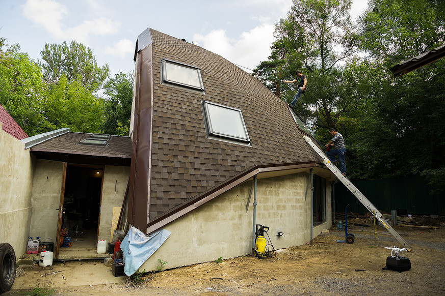 Частный дом, проект "Четвертьхаус"