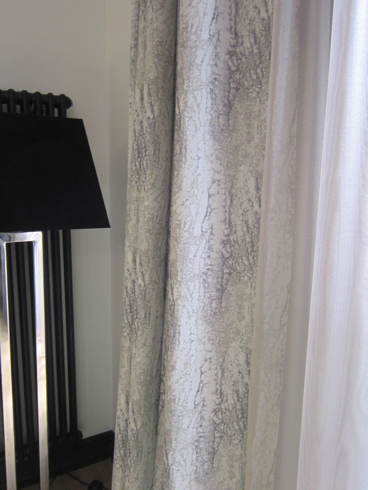 Квартира в элитном жилом комплексе (текстильное оформление)