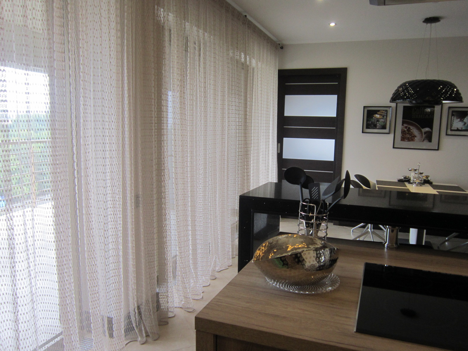 Квартира в элитном жилом комплексе (текстильное оформление)