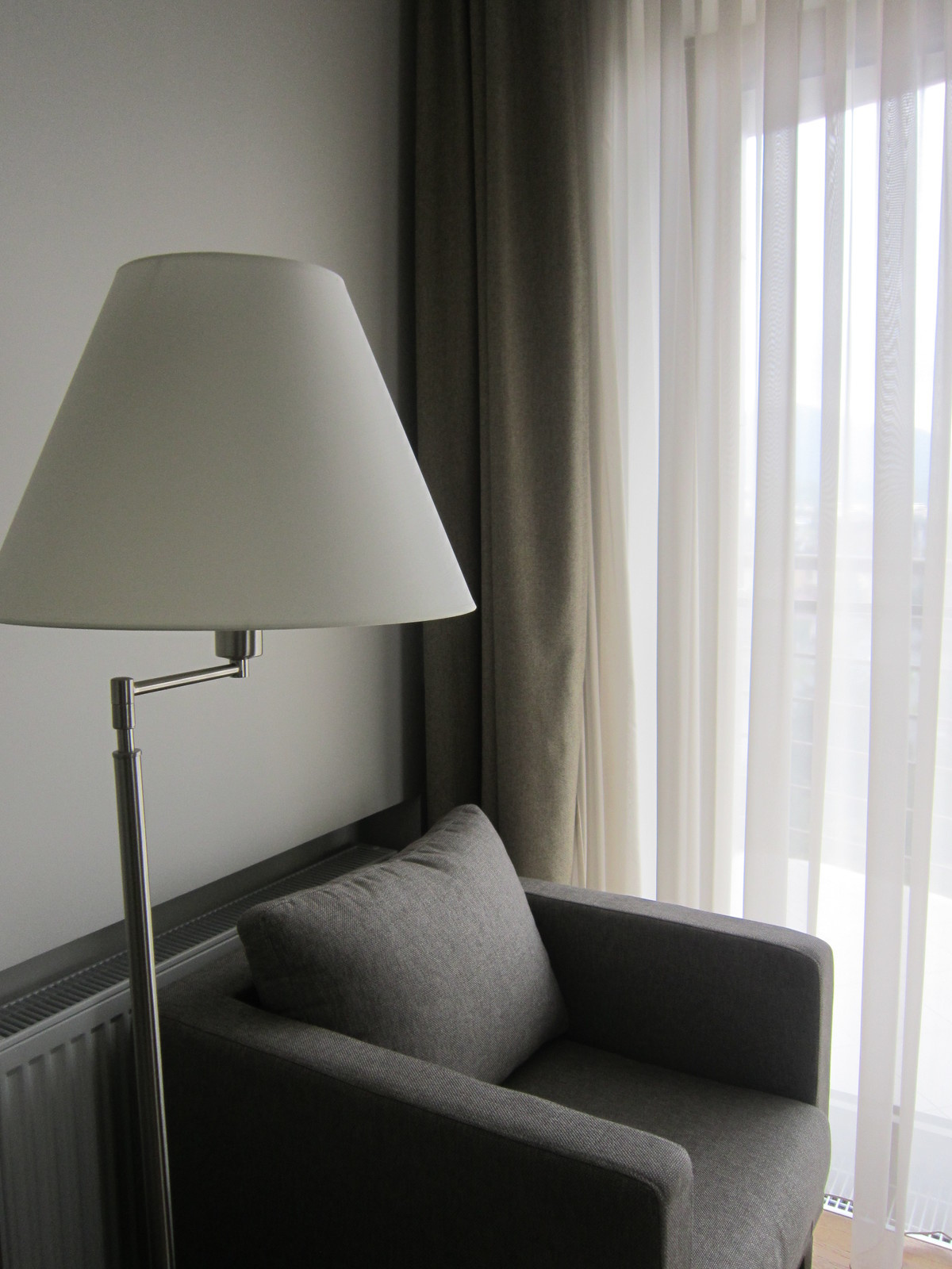 Квартира в элитном жилом комплексе (текстильное оформление)