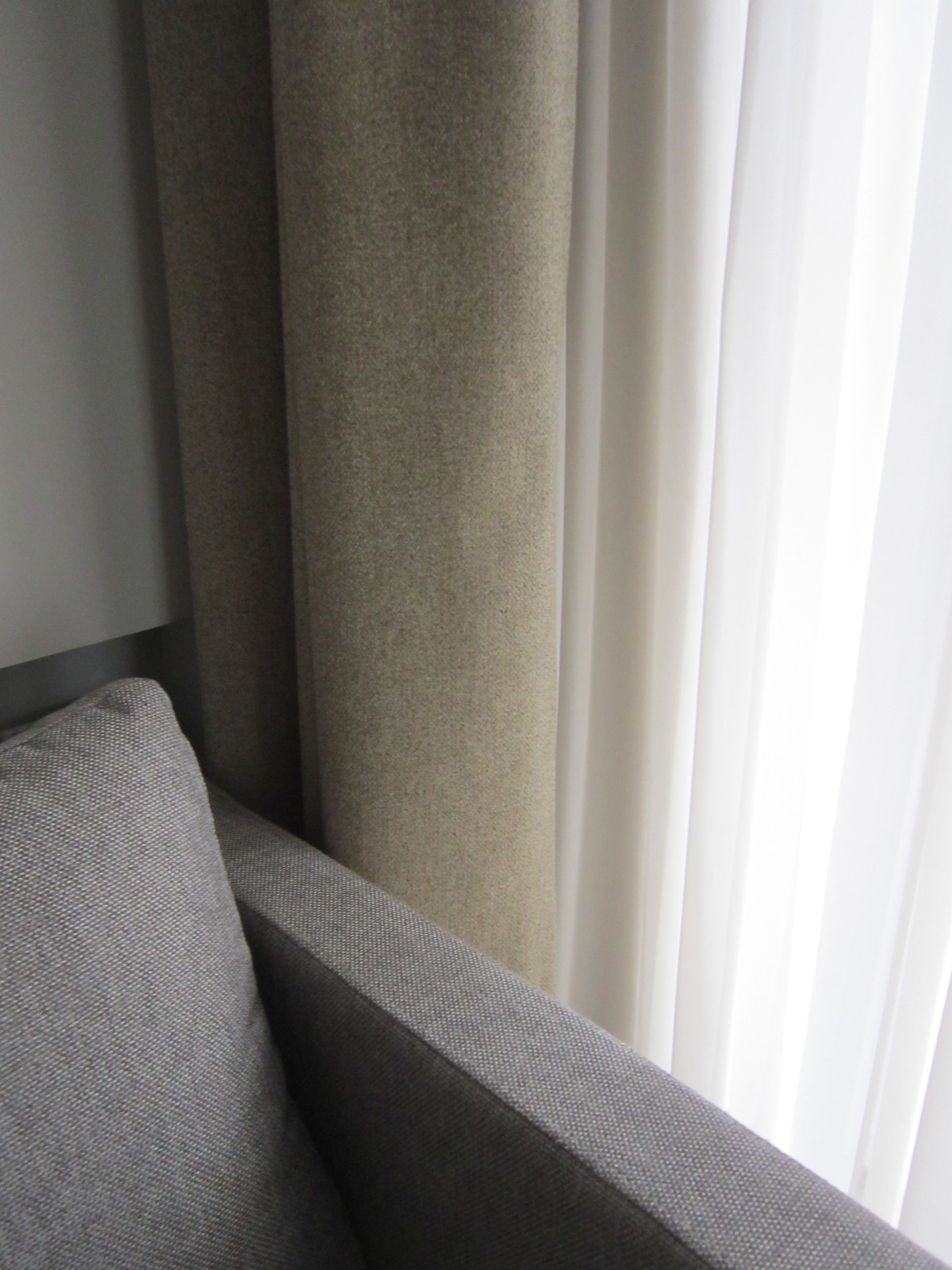 Квартира в элитном жилом комплексе (текстильное оформление)