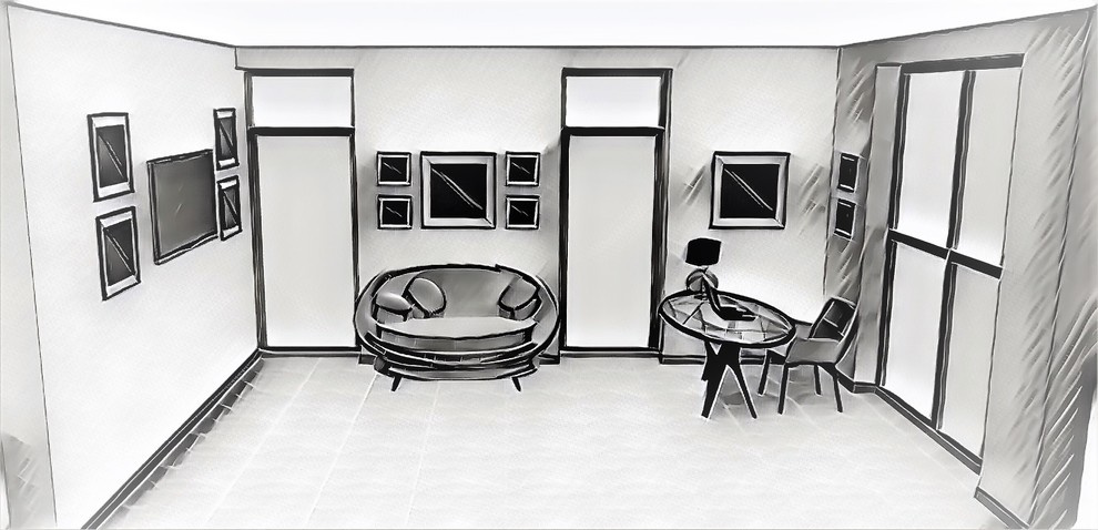 Оформление кабинета профессора Юцковской Я.А.