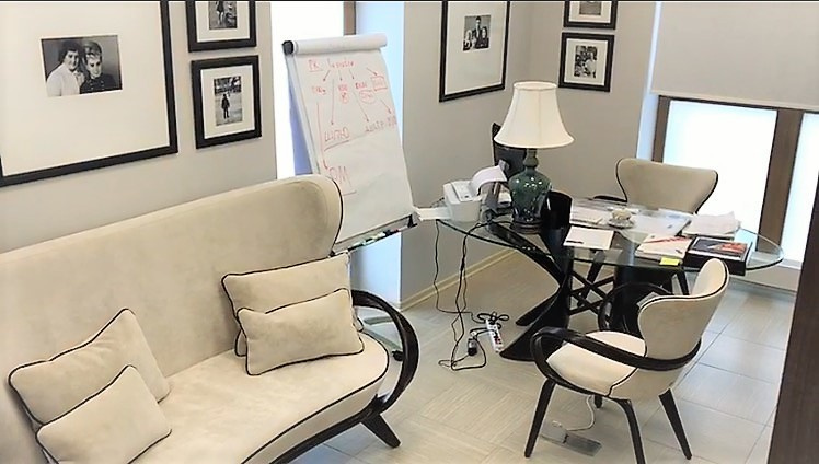 Оформление кабинета профессора Юцковской Я.А.