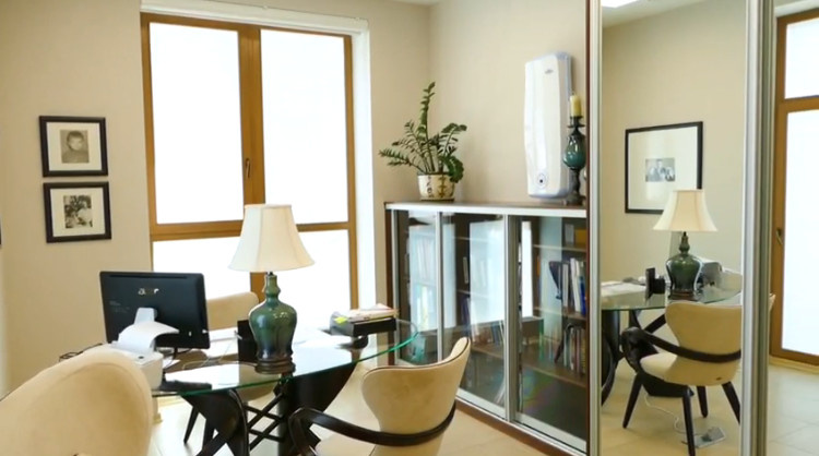 Оформление кабинета профессора Юцковской Я.А.