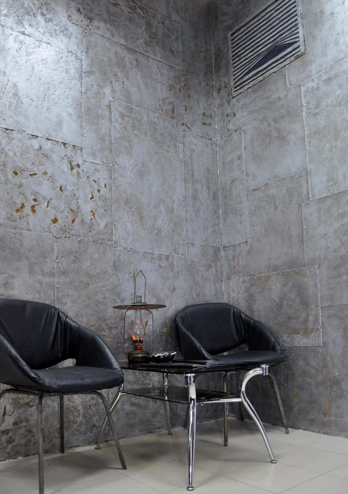 Имитация металла