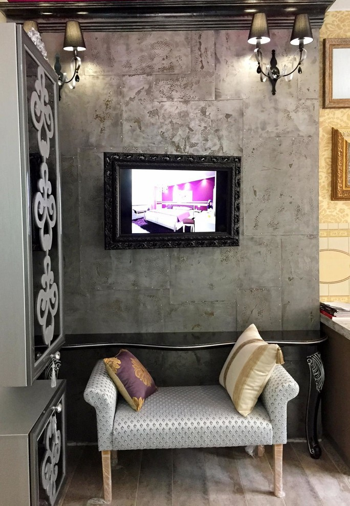 Обложка проекта: Имитация металла