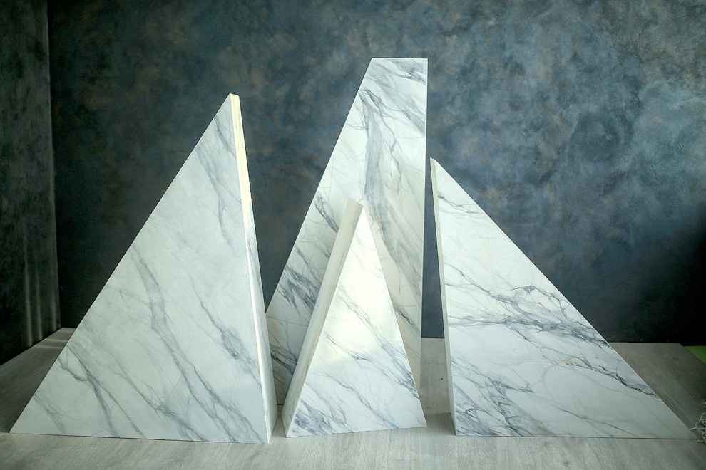 Имитация мрамора на мебели