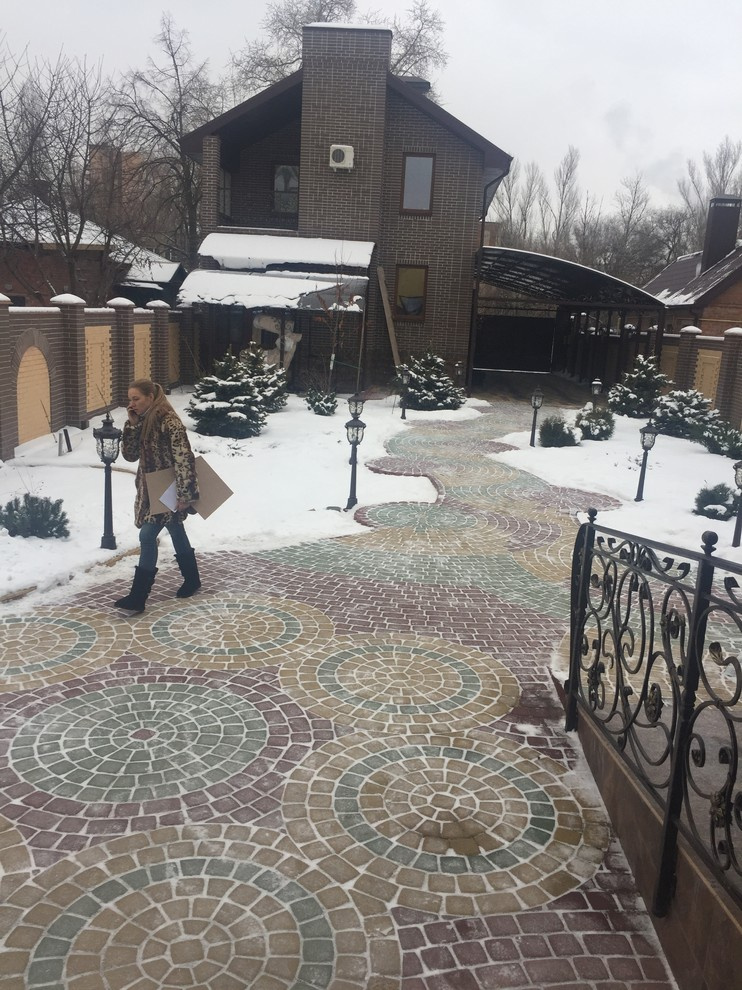 История одного мощения
