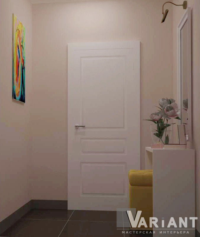 Дизайн интерьера квартиры по ул. Мира 40 (г.Пенза)
