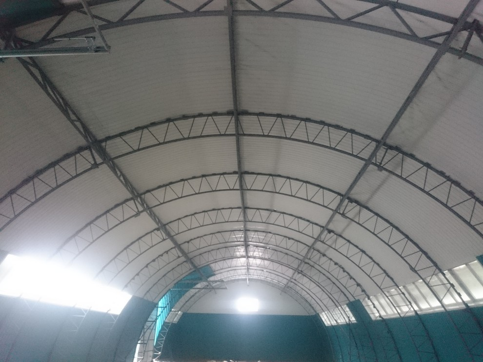 Ангар арочного типа 12,0 х 37,0 м.