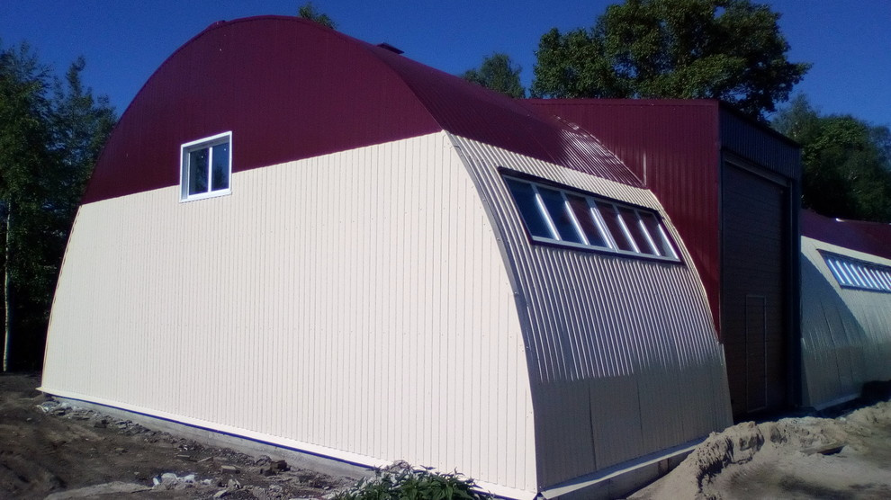 Ангар арочного типа 12,0 х 37,0 м.