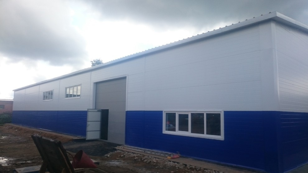 Обложка проекта: Склад запчастей