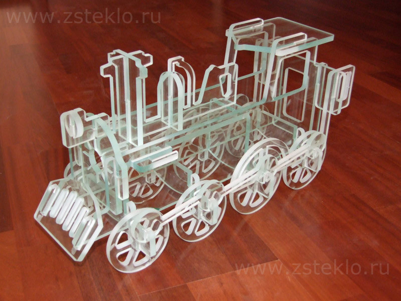 Фигурная резка стекла и зеркала от «Zстекло»