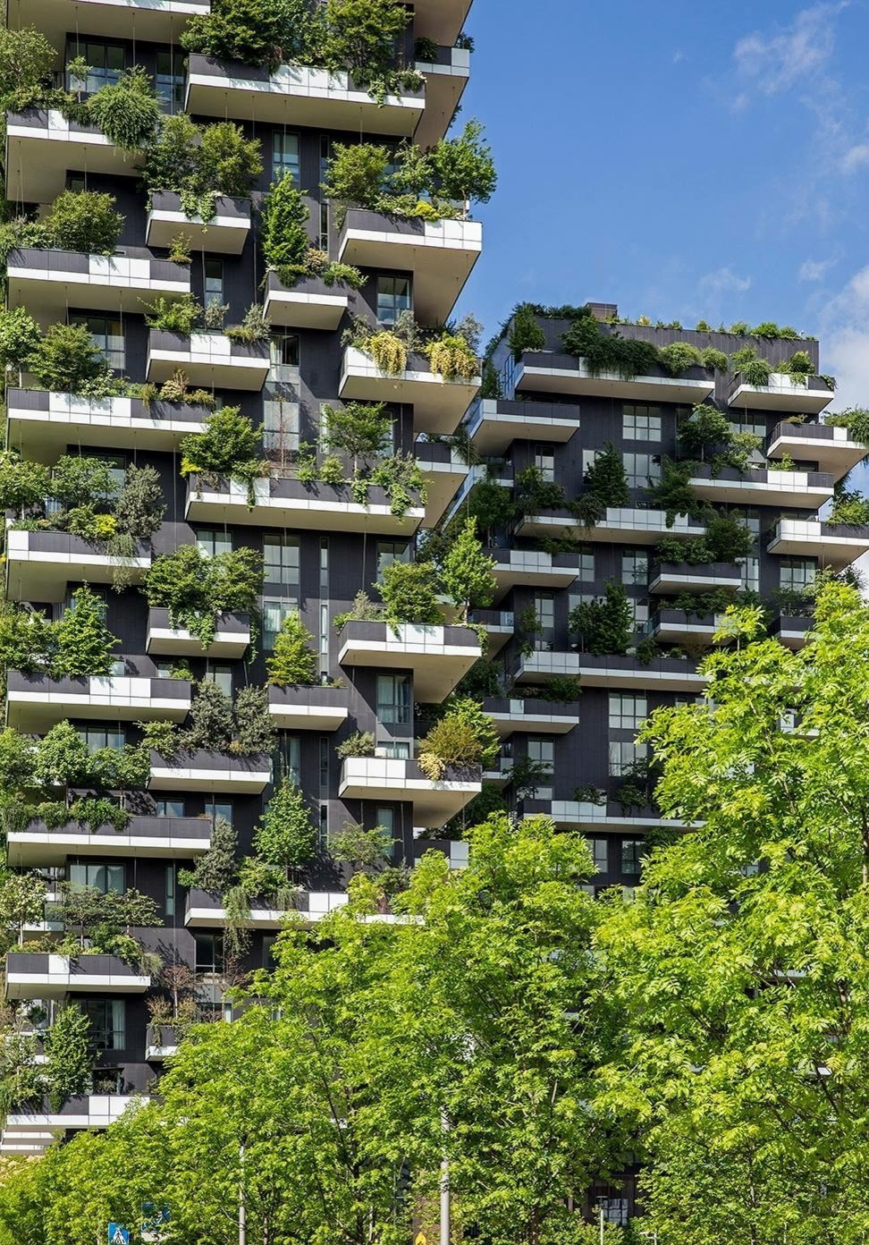Апартаменты в ЖК BOSCO VERTICALE в Милане