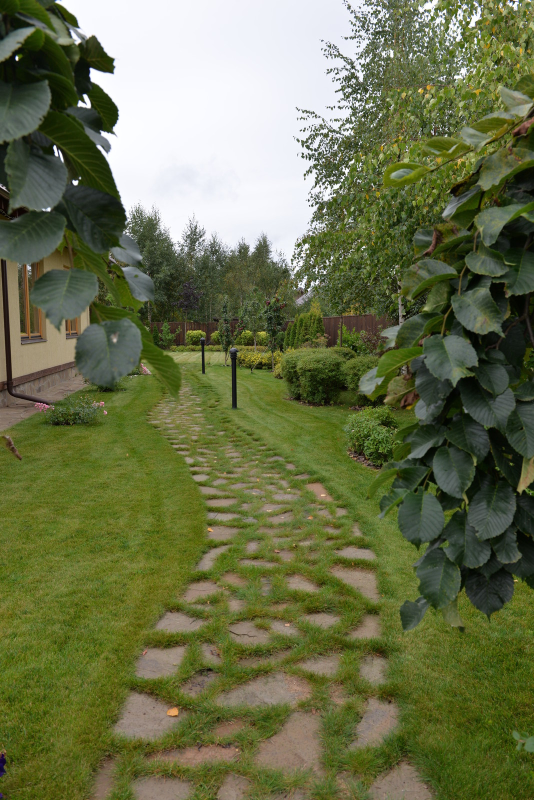 Небольшой уютный участок