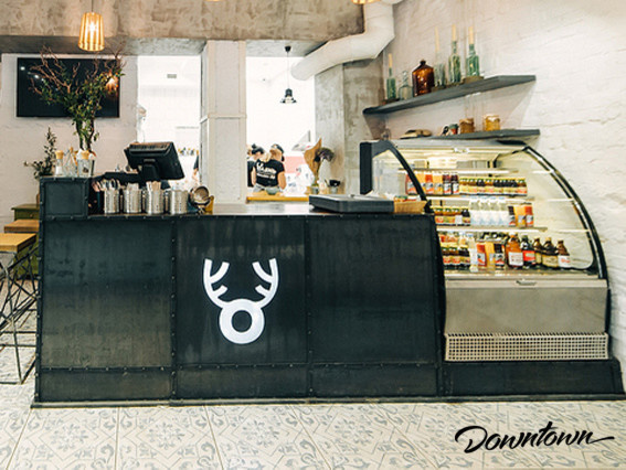 Олень пельмень бар