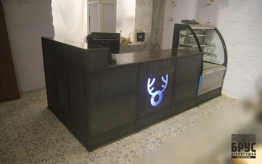 Олень пельмень бар