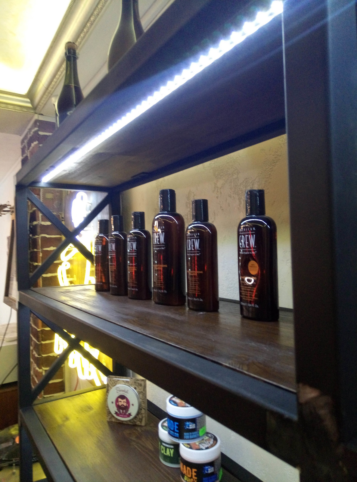 Обложка проекта: BARABAS барбершоп