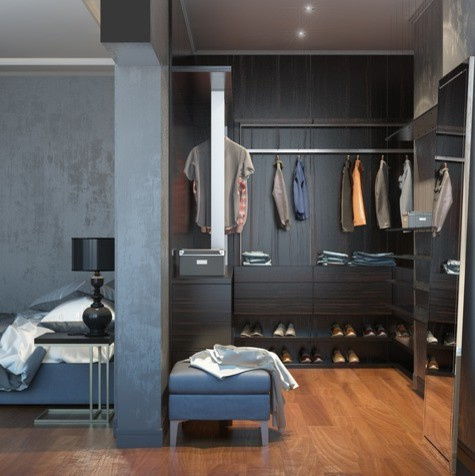 Проекты студии Дизайна ORIGAMI с использованием декоративной штукатурки