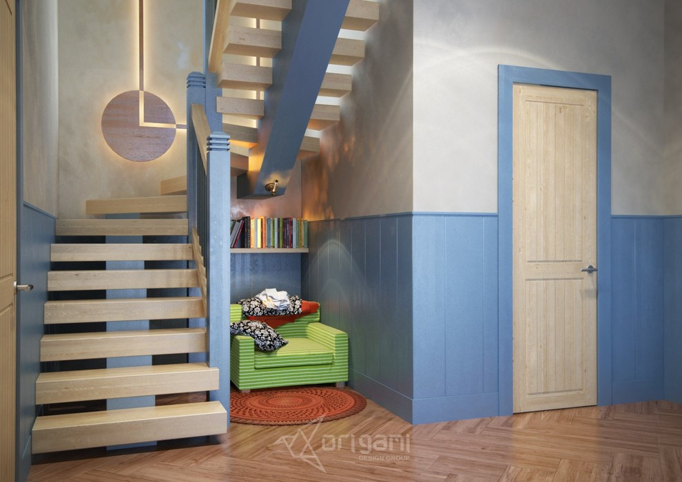 Проекты студии Дизайна ORIGAMI с использованием декоративной штукатурки