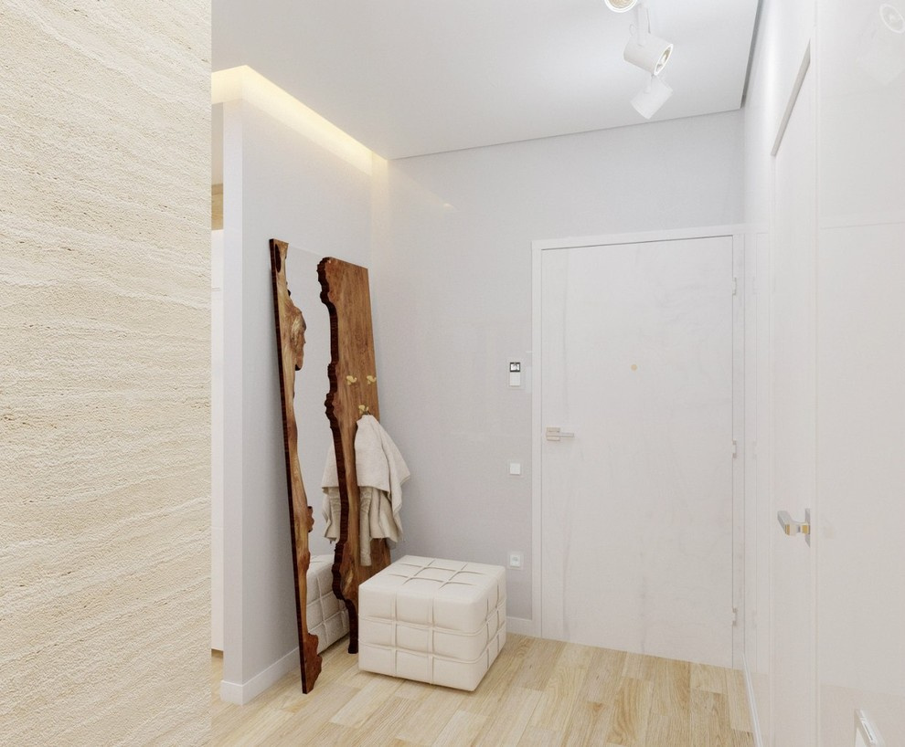 Проекты студии Дизайна ORIGAMI с использованием декоративной штукатурки