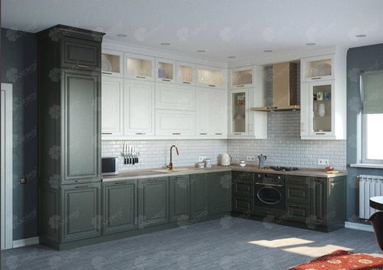 Обложка проекта: Кухни