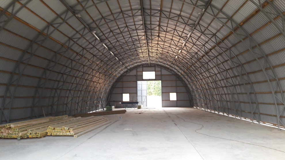 Ангар под торф