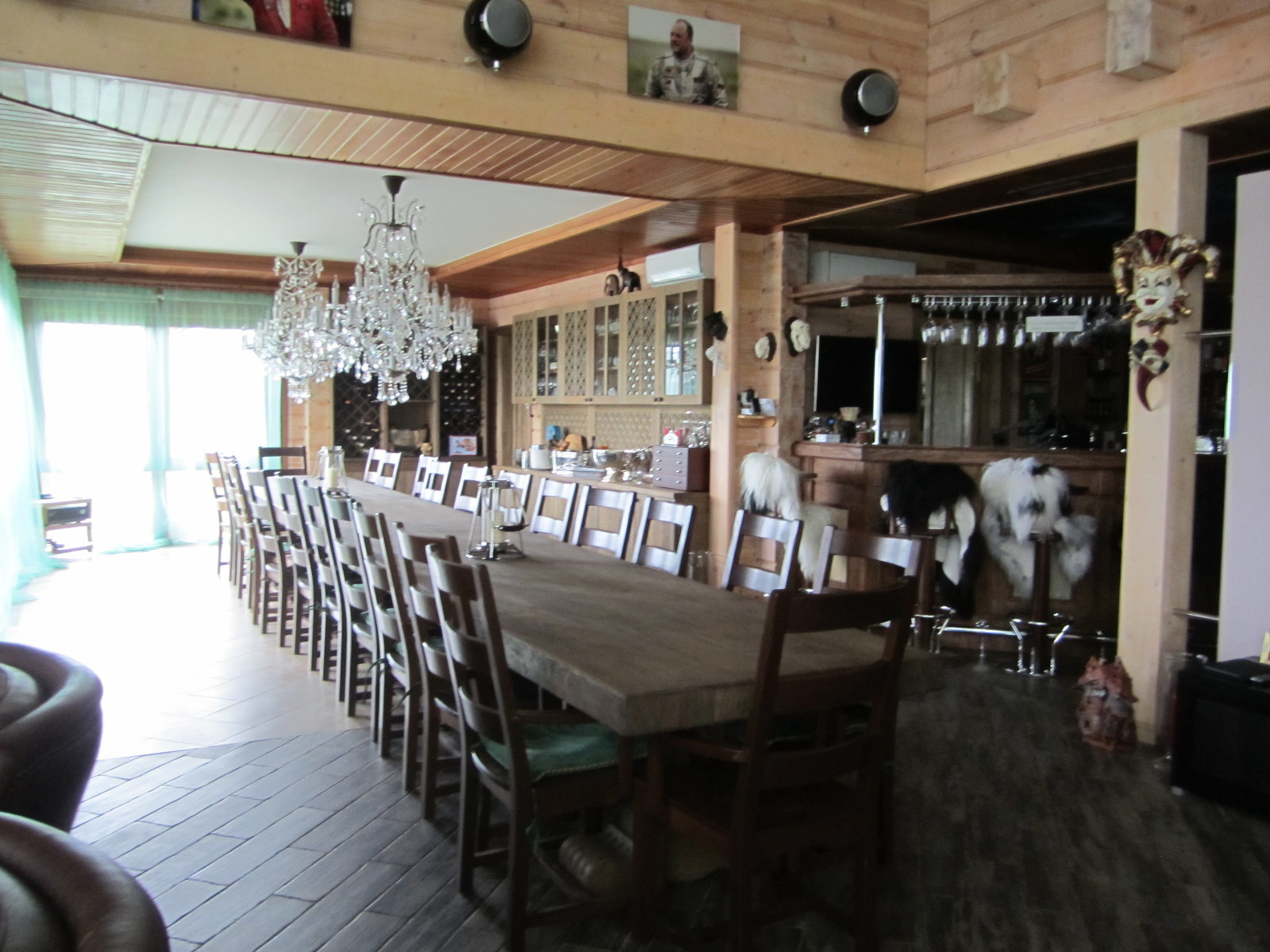 дом на реке