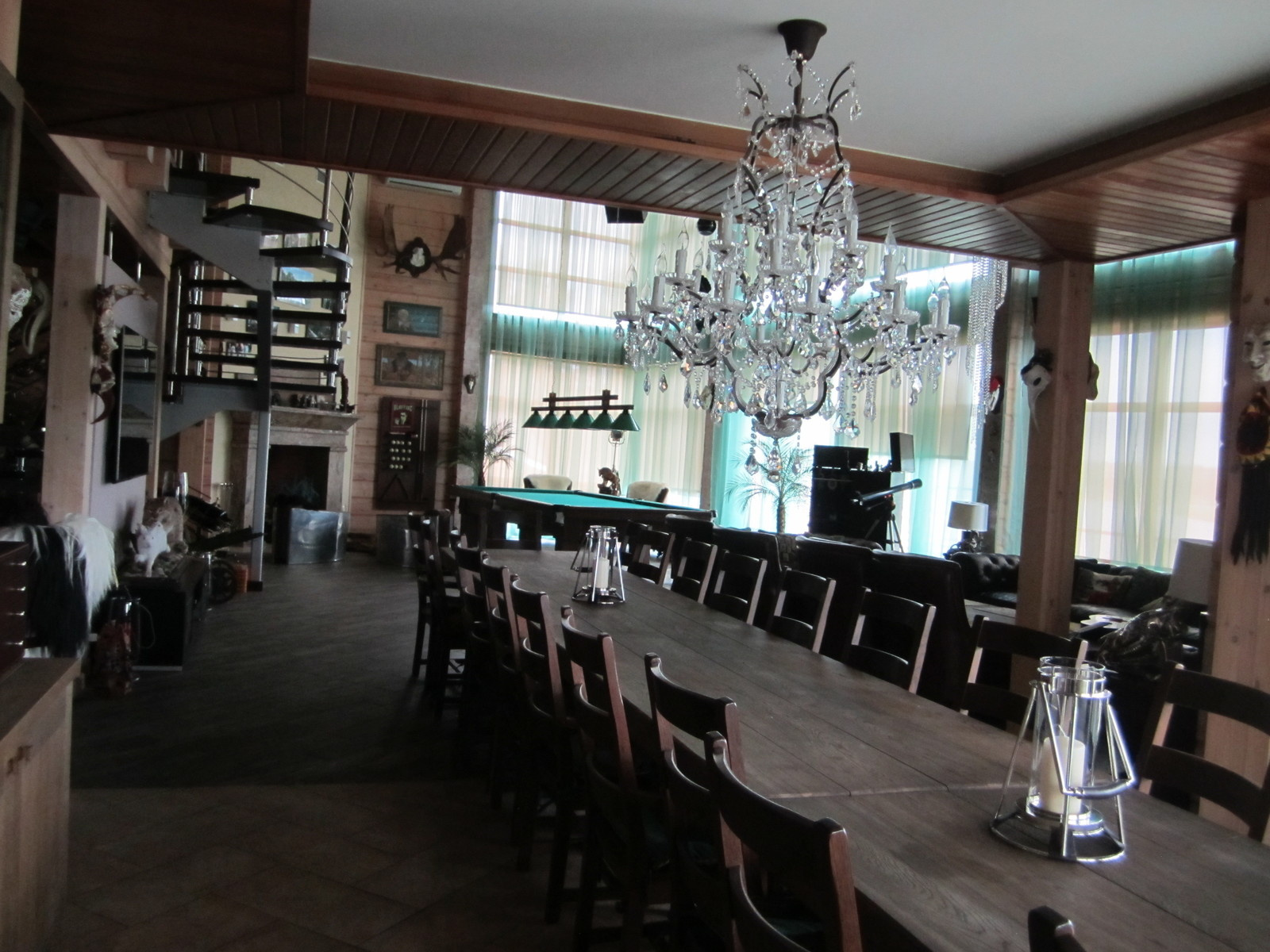 дом на реке