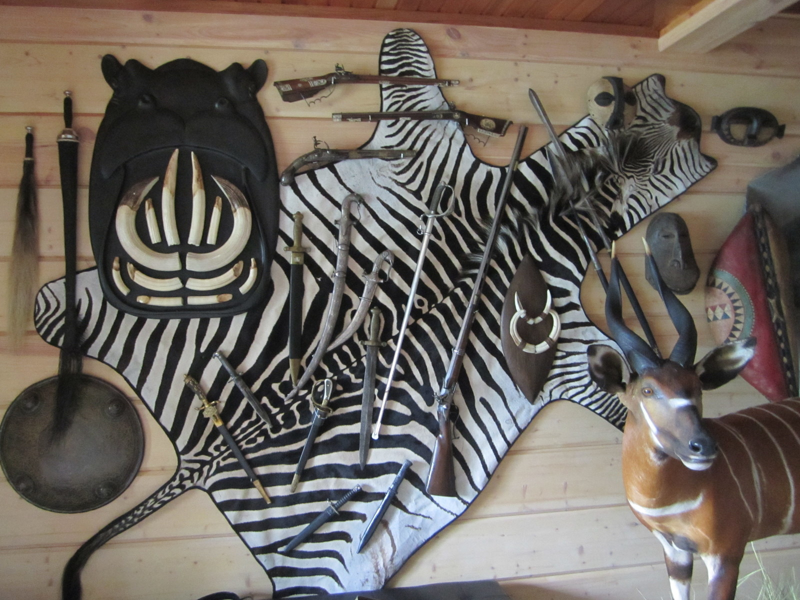 дом на реке