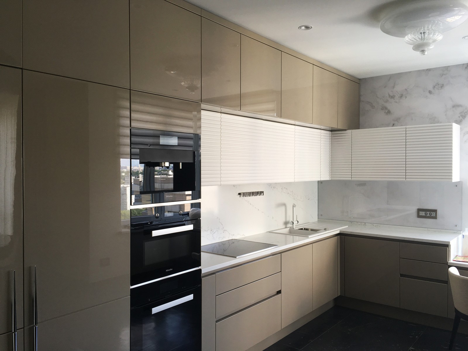 Светлая квартира на Мосфильмовской