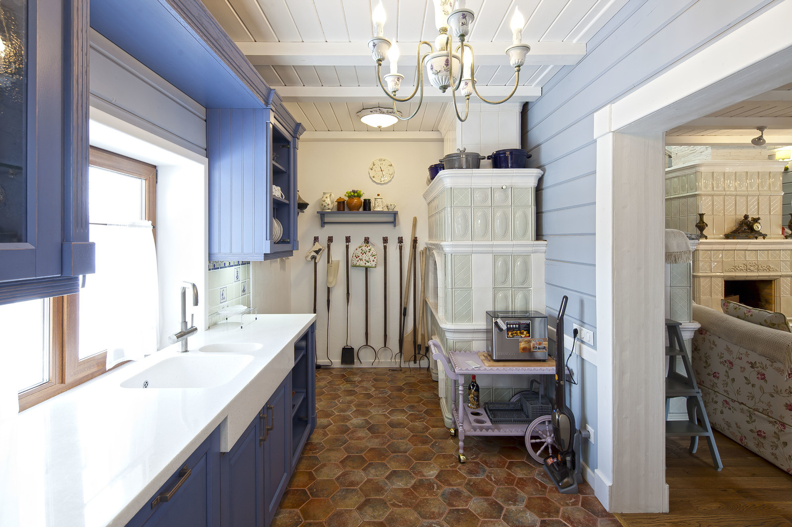 Интерьер загородного дома