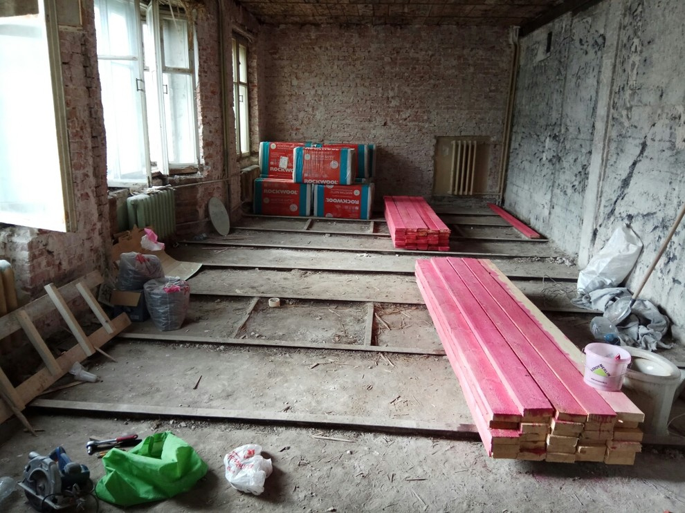Регулируемые полы